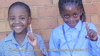 First day of school for Laerskool Jeugpark Primary [upl. by Anairad]