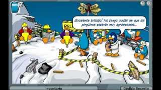 Club Penguin  Misión No2 La Misión Secreta del Agente G [upl. by Naig]