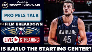 Will Karlo Matkovic Eventually Become The New Orleans Pelicans Starting Center  Film Breakdown [upl. by Rellim]