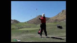 Simplest Golf Swing on the PGA Tour  The No Hinge [upl. by Rafaelof]