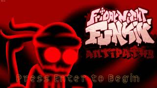 FNF ANTIPATHY  FREAKYMENU OST [upl. by Nairdad]