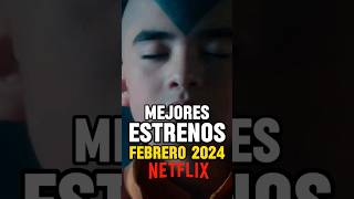 Los mejores estrenos de Netflix para febrero de 2024 [upl. by Drof]