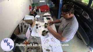 Wildrick Restoration Carburetor Build [upl. by Onil]