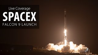 Watch live SpaceX Falcon 9 rocket launches 20 Starlink satellites from Vandenberg California [upl. by Cilurzo]