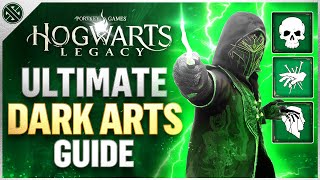 Hogwarts Legacy Ultimate Dark Arts Guide  Unleash All 3 Unforgiveable Curses [upl. by Down]