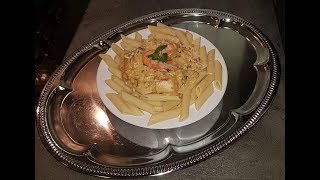 PASTA met garnalen en surimi  vapiano 2019 [upl. by Sclar]