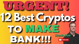 BEST CRYPTOS TO BUY NOW 🔥 TOP CRYPTOS TO BUY APRIL 2024🤑 [upl. by Grega]