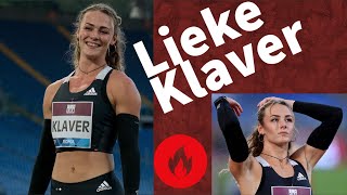 Girls In Sports  Beautiful Athlete  Lieke Klaver  Netherlands [upl. by Annaj405]