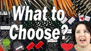 How to Choose amp Use ChiaoGoo Interchangeable Accessories  Fiberific Ep 47 [upl. by Imehon241]