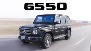 2019 Mercedes G550 Review  The All New GWagen [upl. by Nylitak319]