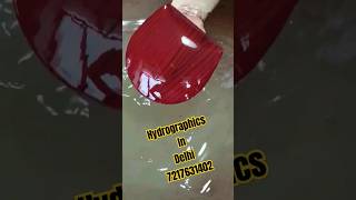 Hydrographics Service in Delhi hydrodipping hydrographics kkmetalizing kkhydrographics hydrodip [upl. by Etteve]