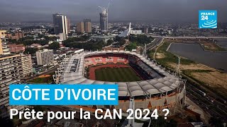 La Côte dIvoire prête pour la CAN 2024  • FRANCE 24 [upl. by Tterag66]