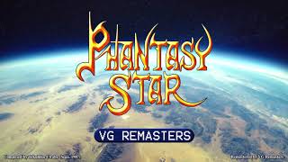 Phantasy Star  Battle Theme Remastered [upl. by Macleod493]