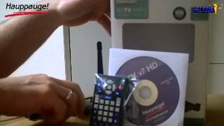 NEUHauppauge Win TVHVR 930CHD  Unboxing und SetUp VideoDeutschHD [upl. by Elva]