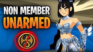 How to get Non Member Unarmed AQW [upl. by Notfilc170]