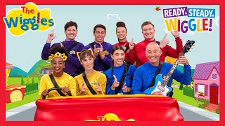 Toot Toot Chugga Chugga Big Red Car 🚗 The Wiggles Ready Steady Wiggle Season 5 📺 Kids TV [upl. by Ennaitsirhc]