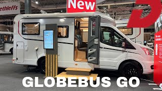 NEW Dethleffs Globebus Go Compact Motorhome 2024 [upl. by Ahsimot311]