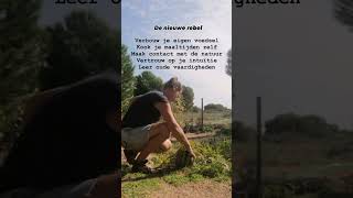 Read caption op Instagram AndreaNieland offgrid moestuin food gezondheid vrijheid homestead [upl. by Chryste520]