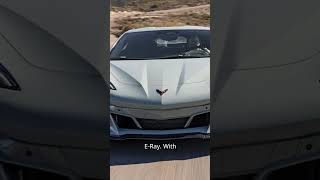 Corvette Zora Spotted at Nürburgring Hybrid Power Revealed americancars ytshortsusa [upl. by Aiahc124]