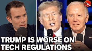 Trump Will be Far Worse on Regulating Technology amp AI Companies Than The Biden Administration [upl. by Hsuk944]