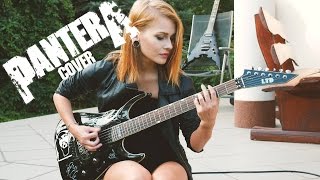 Pantera  Revolution Is My Name  Wicked Ada guitar cover [upl. by Aer]