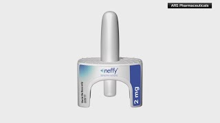 FDA approves a new nasal spray that can help treat allergic reactions [upl. by Hendry]