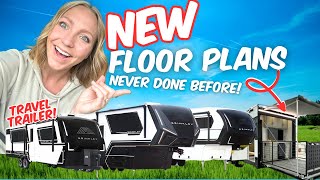 First Look Tour the NEW Brinkley RV Floor Plans [upl. by Mezoff]