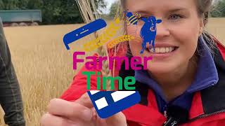 Farmer Time Finland Klassresan 2024 Tröskning i Oravais [upl. by Atteroc814]