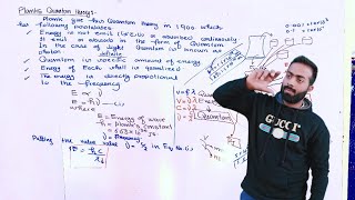 part1 Planks Quantum theory  postulates  11th class chemistry  chno5 [upl. by Etnaik]