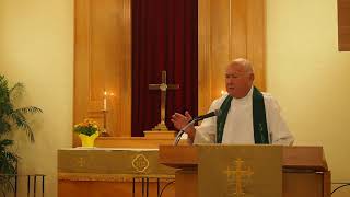 Thanksgiving Sermon Pastor Ralph Mayan Mount Calvary Lutheran Church [upl. by Aiciram]