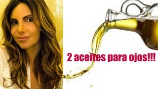 Concentrado Arrugas de los Ojos con 2 Aceites [upl. by Katlin]