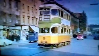 Old GLASGOW Trams no 9 Auchenshuggle to Clydebank for Joe ex 🚋 free subscribe Thank you Alrx [upl. by Amle968]