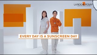 La RochePosay  Skin Life Changers 共處陽光．享受生活  Every Day is a Sunscreen Day [upl. by Eniamrahs434]