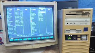 486 dx2 66mhz with led display and turbo button retro pc generic tower [upl. by Dorahs878]