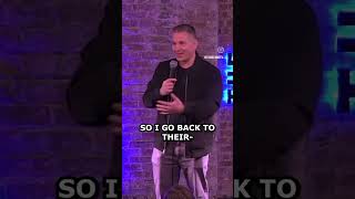 Mike Vecchione  Panic Attack On Airplane thestandnyc standupcomedy comedy [upl. by Raddy]