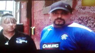 Rangers supporters  quotWe dont class ourselves as bigotsquot [upl. by Arrac]