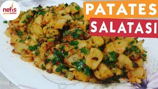 Patates Salatası Tarifi  Salata Tarifleri  Nefis Yemek Tarifleri [upl. by Eenaj]