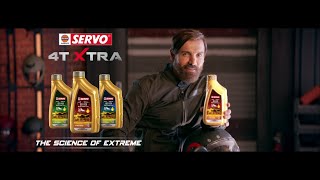 SERVO 4T XTRA  The ultimate engine oil that your bike CantDoWithout [upl. by Werdnaed737]