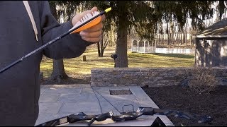 Recording Arrow Pass By Sound Effects with Colin Hart [upl. by Nunciata724]