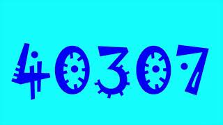 Colorful Numbers 1 to 50000 [upl. by Yrojram]