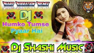 Humko Tumse Pyaar Hai DJ HARD Vibration Mix Hit Hindi Song  Dj Pankaj Music Dj Sanny Music Dj [upl. by Palm]