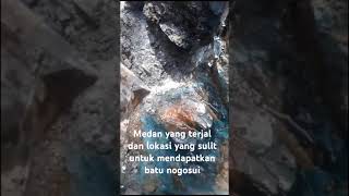 batuakik gemstone hunting nagasui batuklawing rekomendasi pejuangkeluarga [upl. by Arfihs]