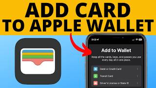 How to Add Your Card to Apple Wallet [upl. by Ereveniug]