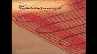 Raychem Electrical Underfloor Heating Introduction [upl. by Eecyac606]