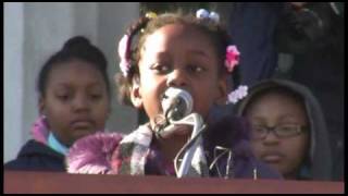 Students remember I have a dream speech [upl. by Waldron]