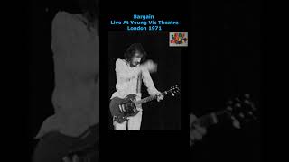 The Who  Bargain  Live at the Young Vic 1971 pt3 [upl. by Hui]