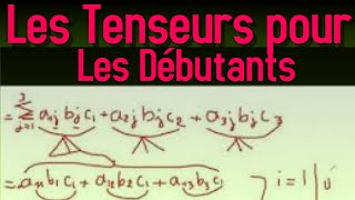 Les Tenseurs Pour les Débutants [upl. by Faxon]