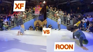 XF VS ROON  TOP 16 RED BULL BC ONE JKT INDONESIA 2024 [upl. by Rebmyk]