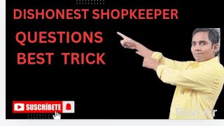 PROFIT LOSS DISCOUNT DISHONEST SHOPKEEPER QUESTIONS BEST TRICK [upl. by Ybeloc]