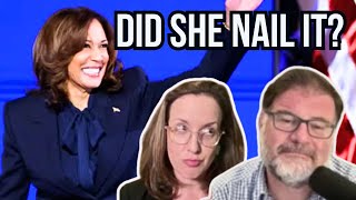 Conservatives React to Kamala Harris Acceptance Speech [upl. by Nyrrat]